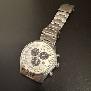 Citizen Eco-Drive Chronograph Watch